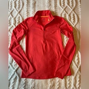 Nike fro-fit half zip jacket women medium